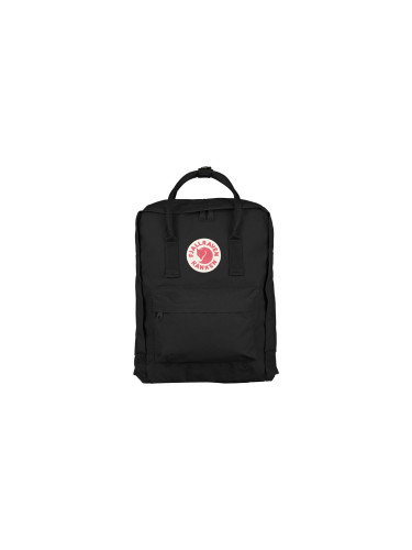 Fjällräven Kånken Black Unisex - Раници и чанти Fjällräven - Черен - F23510-550-One-size - Size: One size