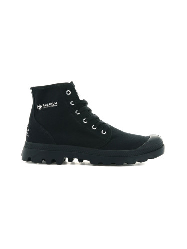 Palladium Pampa High Organic II Unisex - Обувки Palladium - Черен - 77100-008-M-3.5 - Size: 3.5