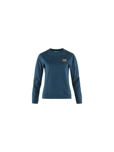 Fjällräven Vardag Sweater W Blue Жени - Суитшърти и блузи с качулка Fjällräven - Син - F87075-638-S - Size: S