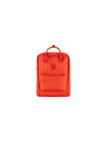 Fjällräven Re-Kånken Flame Orange Unisex - Раници и чанти Fjällräven - Оранжев - F23548-214-One-size - Size: One size