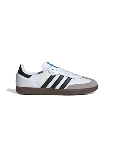 adidas Samba OG Мъже - Спортни обувки adidas Originals - Бял - B75806-10 - Size: 10
