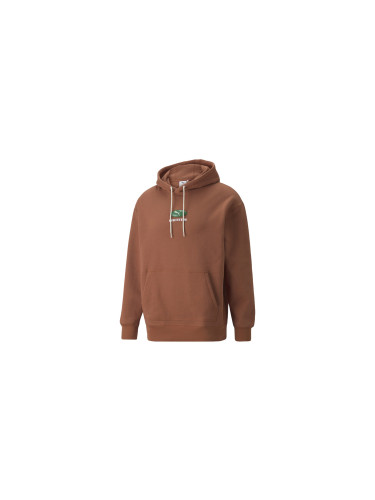Puma x BUTTER GOODS Men's Hoodie Мъже - Суитшърти и блузи с качулка Puma - Кафяв - 534057_87-M - Size: M