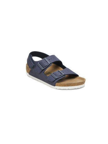 Birkenstock Milano HL Kids Canvas Narrow fit Жени,Деца - Сандали Birkenstock - Син - 1026960-2.5 - Size: 2.5
