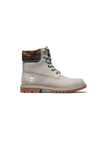 Timberland Heritage 6 WMN Beige Camo Жени - Обувки Timberland - Бял - A2M83-K51-4.5 - Size: 4.5