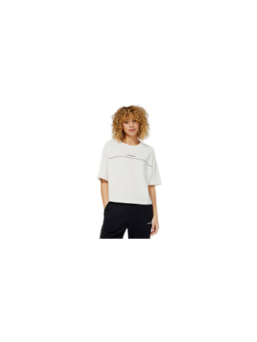 New Balance Essentials Winter Story Tee White Жени - Тениски New Balance - Бял - WT23519SST-M-1 - Size: M