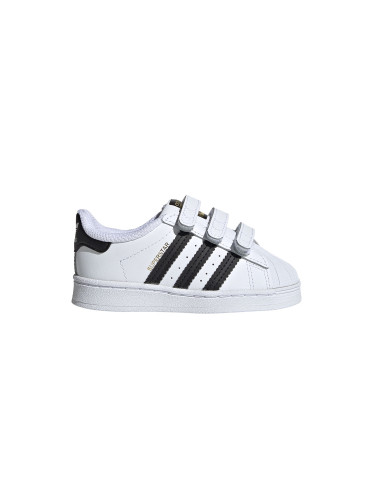 adidas Superstar CF I Kids Деца - Спортни обувки adidas Originals - Бял - EF4842-19 - Size: 19