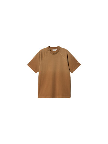 Carhartt WIP S/S Sol T-Shirt Мъже - Тениски Carhartt WIP - Кафяв - I030108_HZ_EU-S - Size: S