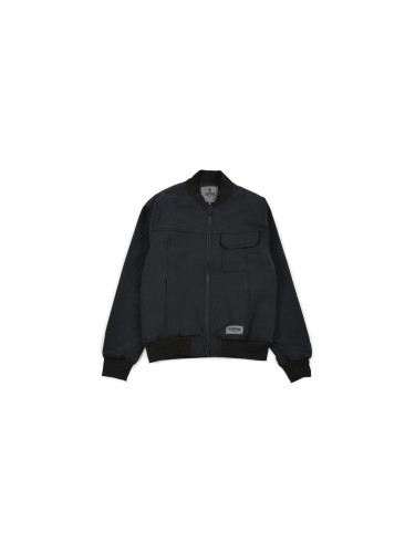 Chrome Industries Utility Bomber Jacket Black Мъже - Якета Chrome - Черен - AP-301-BLK-L - Size: L
