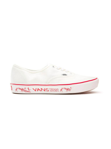 Vans x Penn Authentic Comfycush (Penn) Blanc de blanc Unisex - Спортни обувки Vans - Бял - VN0A3WM748C1-3.5 - Size: 3.5