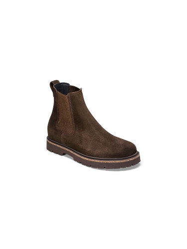 Birkenstock Highwood Slip On Regular Fit Brown 1025758 Жени - Обувки Birkenstock - Кафяв - 1025758-7 - Size: 7