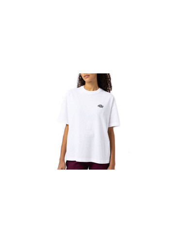 Dickies S/S Summerdale Tee W Жени - Тениски Dickies - Бял - DK0A4Y1B-WHX-L - Size: L