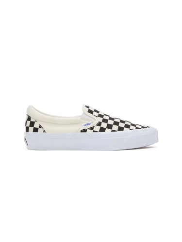 Vans Slip-On Reissue 98 LX Black/Off White Мъже - Спортни обувки Vans - Черен - VN000CSE2BO-10 - Size: 10