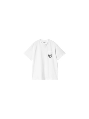 Carhartt WIP S/S Fragments Pocket T-Shirt White Мъже - Тениски Carhartt WIP - Бял - I034407_00A_XX-L - Size: L
