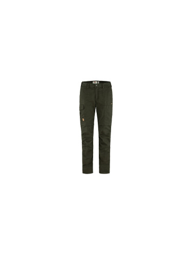 Fjällräven Karla Zip-Off Trousers W Жени - Панталони Fjällräven - Зелен - F89845-662-48 - Size: 48