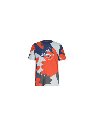 Maloja Dürrnstein M Red Мъже - Тениски Maloja - Червен - 33513-1-8613-M - Size: M