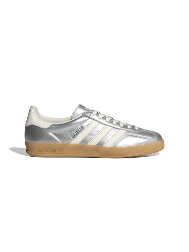 adidas Gazelle Indoor Silver Мъже - Спортни обувки adidas Originals - Silver - JR1206-3 - Size: 3