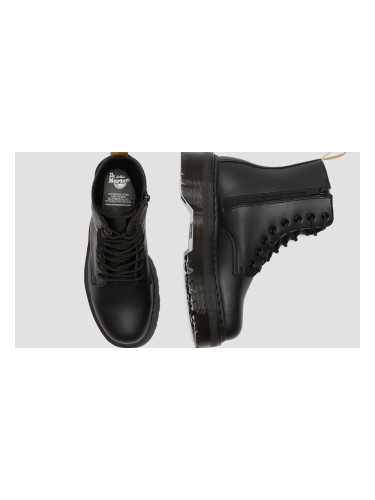 Dr. Martens Vegan Jadon II Mono Platform Boots Black Unisex - Обувки Dr. Martens - Черен - DM25310001-10 - Size: 10