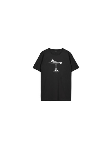 Makia Bird T-shirt M Мъже - Тениски Makia - Черен - U21315_999-M - Size: M