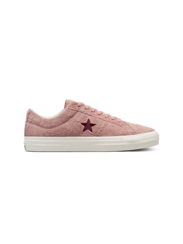 Converse One Star Pro Vintage Suede Pink Жени - Спортни обувки Converse - Розов - A04156C-6.5 - Size: 6.5
