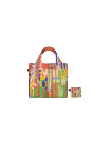 Loqi Frank Lloyd Wright - Saguaro Forms Recycled Bag Unisex - Раници и чанти LOQI - Многоцветен - FL.SF-One-size - Size: One size