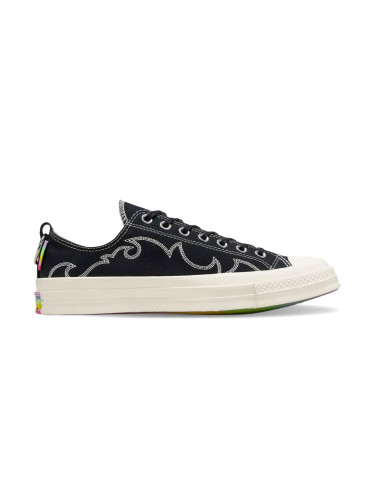 Converse Chuck 70 Pride Black Жени - Спортни обувки Converse - Черен - A10215C-3.5 - Size: 3.5