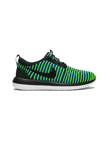 Nike W Roshe Two Flyknit Жени - Спортни обувки Nike - Зелен - 844929-003-4 - Size: 4