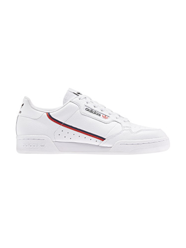 adidas Continental 80 White G27706 Unisex - Спортни обувки adidas Originals - Бял - G27706-3 - Size: 3