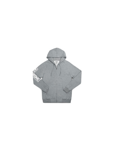 Chrome Industries Flying ion Zip Hoodie Grey Мъже - Суитшърти и блузи с качулка Chrome - Сив - AP-474-H6Y-M - Size: M