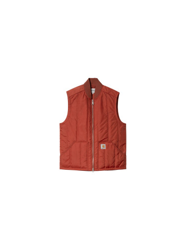 Carhartt WIP Lachlan Vest Liner Vermillion Мъже - Якета Carhartt WIP - Червен - I034387_2LX_XX-L - Size: L