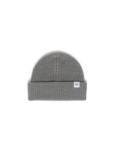 Herschel Supply Watch Cap Beanie Unisex - Чапки Herschel Supply - Сив - 50355-05864-One-size - Size: One size