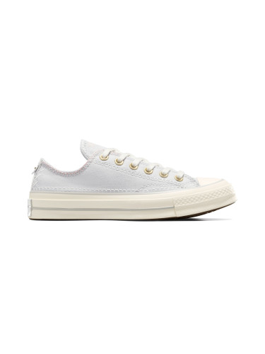 Converse Chuck 70 Crafted Stitching Жени - Спортни обувки Converse - Бял - A09839C-4.5 - Size: 4.5