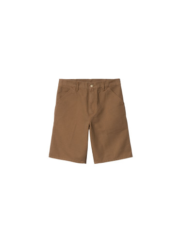 Carhartt WIP Single Knee Short Hamilton Brown Мъже - Шорти Carhartt WIP - Кафяв - I027942_HZ_02-30 - Size: 30