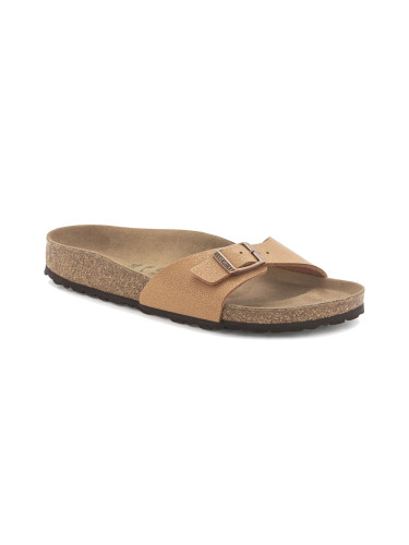 Birkenstock Madrid Vegan Birko-Flor Nubuck Жени - Сандали Birkenstock - Светло кафяв - 1025005-3.5 - Size: 3.5