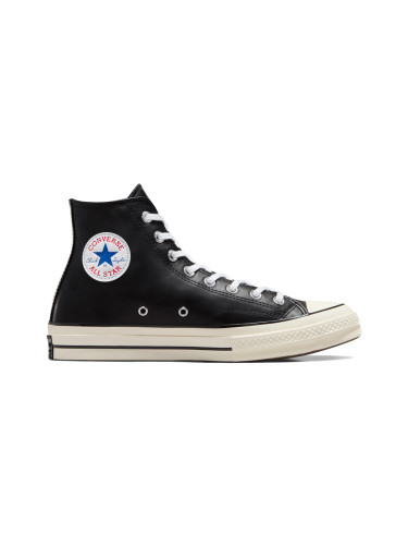 Converse Chuck 70 Leather Black A07200C Мъже - Спортни обувки Converse - Черен - A07200C-3.5 - Size: 3.5
