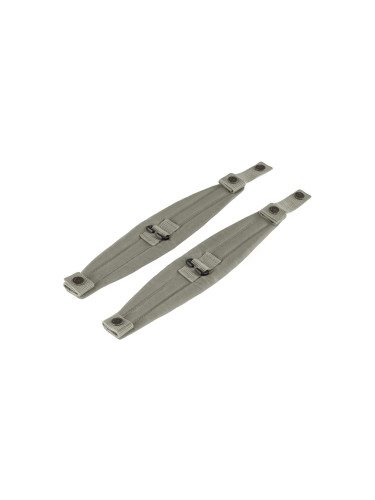 Fjällräven Kånken Shoulder Pads Fog Unisex - Раници и чанти Fjällräven - Сив - F23505-021-One-size - Size: One size