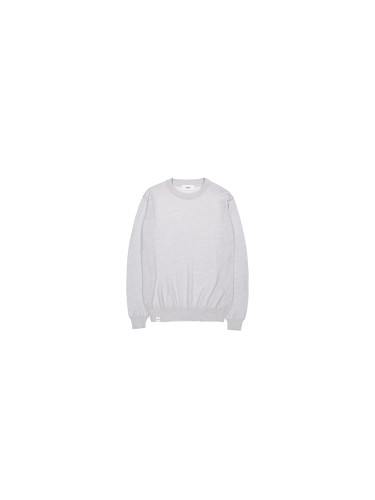 Makia Merino Knit M Grey Мъже - Суитшърти и блузи с качулка Makia - Сив - M50040_903-L - Size: L