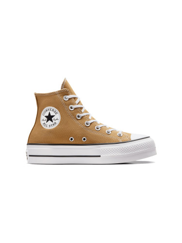 Converse Chuck Taylor All Star Lift Platform Жени - Спортни обувки Converse - Кафяв - A07210C-4 - Size: 4