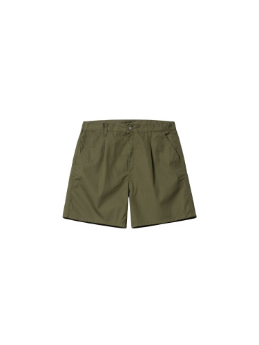 Carhartt WIP Albert Short Мъже - Шорти Carhartt WIP - Зелен - I033125_1YS_02-30 - Size: 30