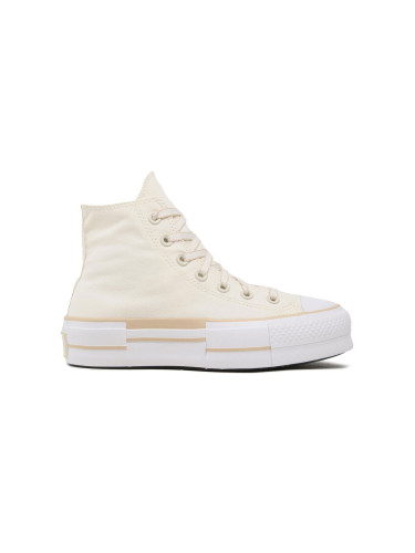 Converse Chuck Taylor All Star Lift Offwhite A05009C Жени - Спортни обувки Converse - Offwhite - A05009C-4.5 - Size: 4.5