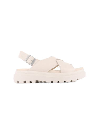 Palladium Pallacruise Crossed Almond Milk M Жени - Сандали Palladium - Светло кафяв - 94461-175-M-4.5 - Size: 4.5