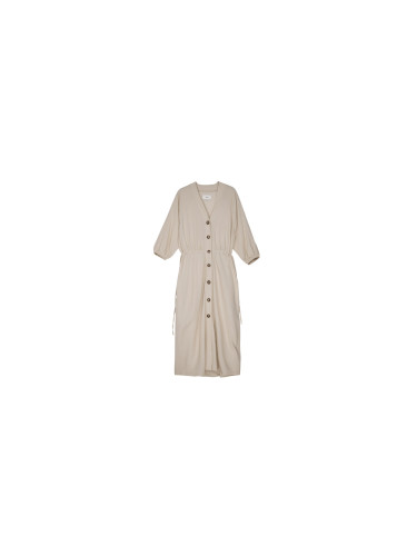 Makia Kielo Dress W Light Brown Жени - Рокля Makia - Светло кафяв - W75030_122-L - Size: L