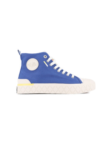 Palladium Palla Ace Chukka Org Blue Unisex - Обувки Palladium - Син - 79142-484-M-11 - Size: 11