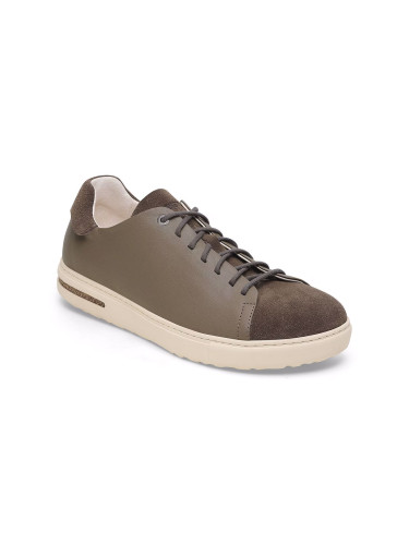 Birkenstock Bend Low Decon Mixed Leather Regular Fit Мъже - Обувки Birkenstock - Сив - 1028146-10.5 - Size: 10.5
