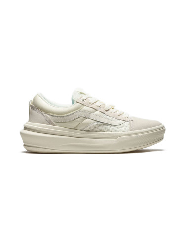 Vans Old Skool Overt Plus CC Unisex - Спортни обувки Vans - Светло кафяв - VN0A4BVLQC5-4 - Size: 4