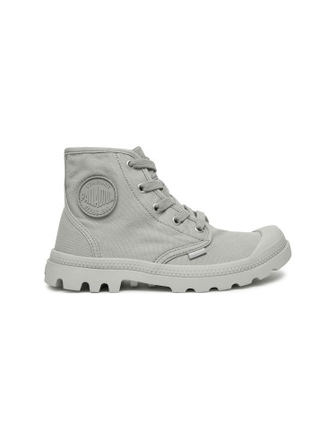 Palladium Pampa Hi W Жени - Обувки Palladium - Сив - 92352-093-M-5 - Size: 5