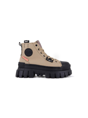 Palladium Revolt HI TX Жени - Обувки Palladium - Светло кафяв - 97242-307-M-6.5 - Size: 6.5