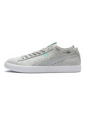 Puma x Diamond Clyde Sock Lo Grey Жени - Спортни обувки Puma - Сив - 36565302-4.5 - Size: 4.5