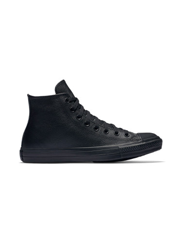 Converse Chuck Taylor All Star Mono Leather Unisex - Спортни обувки Converse - Черен - 135251C-10.5UK - Size: 10.5
