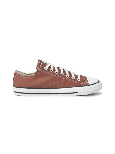Converse Chuck Taylor All Star Canvas Red Unisex - Спортни обувки Converse - Червен - A08630C-3.5 - Size: 3.5