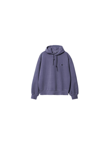 Carhartt WIP W' Hooded Nelson Sweatshirt Aura Жени - Суитшърти и блузи с качулка Carhartt WIP - Син - I032741_2BZ_GD-XS - Size: XS